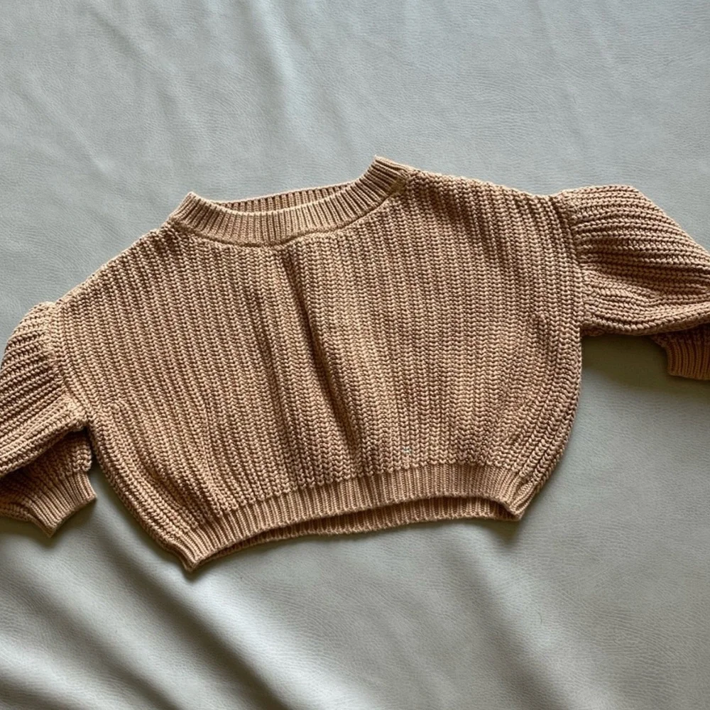 Simple Folk Chunky Sweater 2T-3T